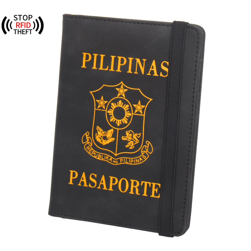 Travel Accessories Wallet - 旅行用パスポートカバー,RFID,クレジットカード,財布,財布,パスポートケース,カスタマイズ可能な名前