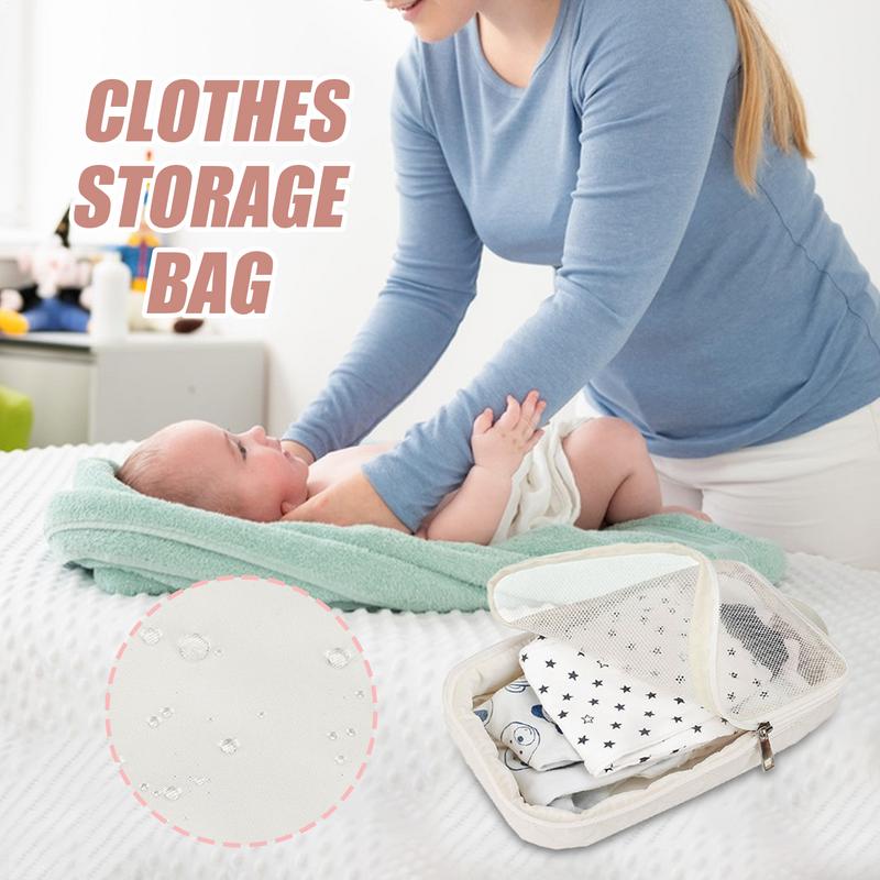 おむつ収納袋保育園おむつバッグオーガナイザーポケット軽量トラ - Travel Accessories Baby のレビューと価格