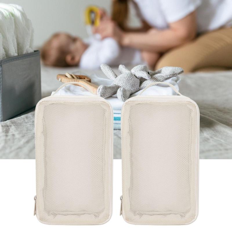 おむつ収納袋保育園おむつバッグオーガナイザーポケット軽量トラ - Travel Accessories Baby のレビューと価格