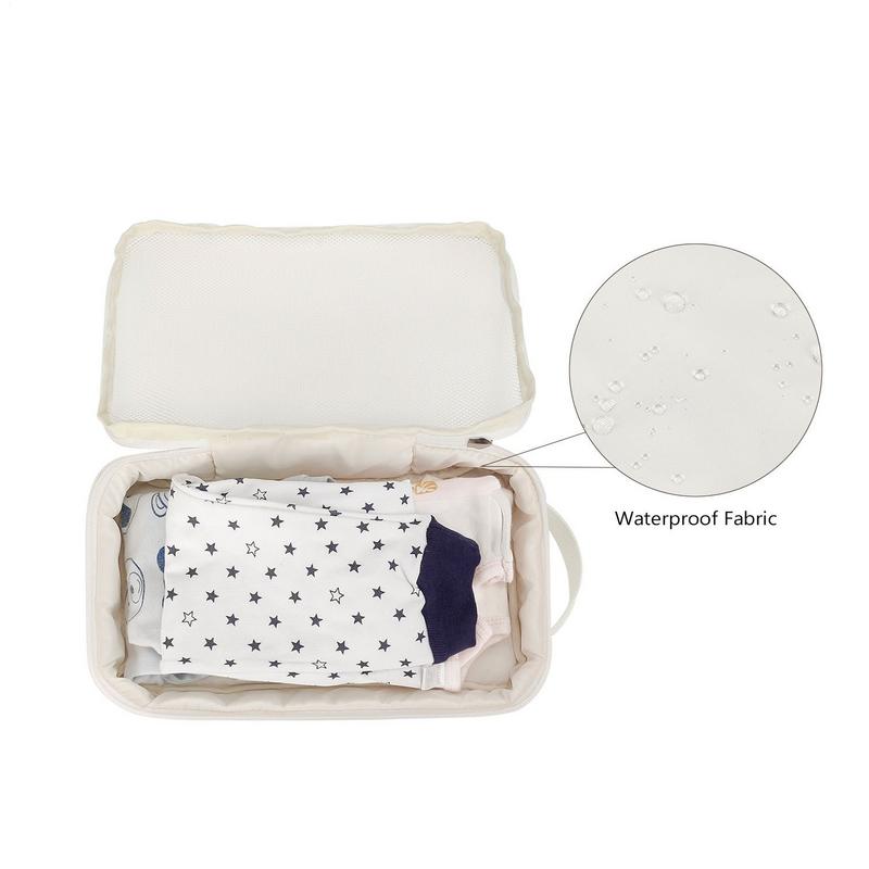おむつ収納袋保育園おむつバッグオーガナイザーポケット軽量トラ - Travel Accessories Baby のレビューと価格