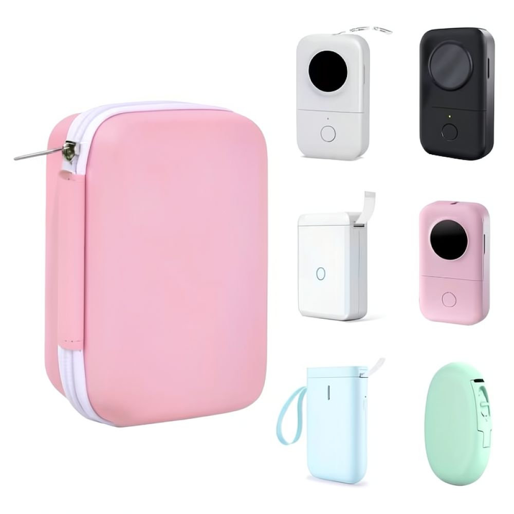 Phomemo D30、D35、Jadens D11ラベルプ - Travel Accessories Organizer Bag のレビューと価格