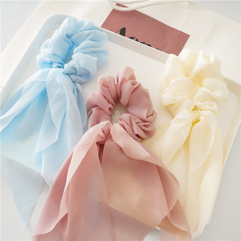 1Pc ファッション 25 センチメートルシフォンロングリボ - Travel Accessories Aesthetic のレビューと価格
