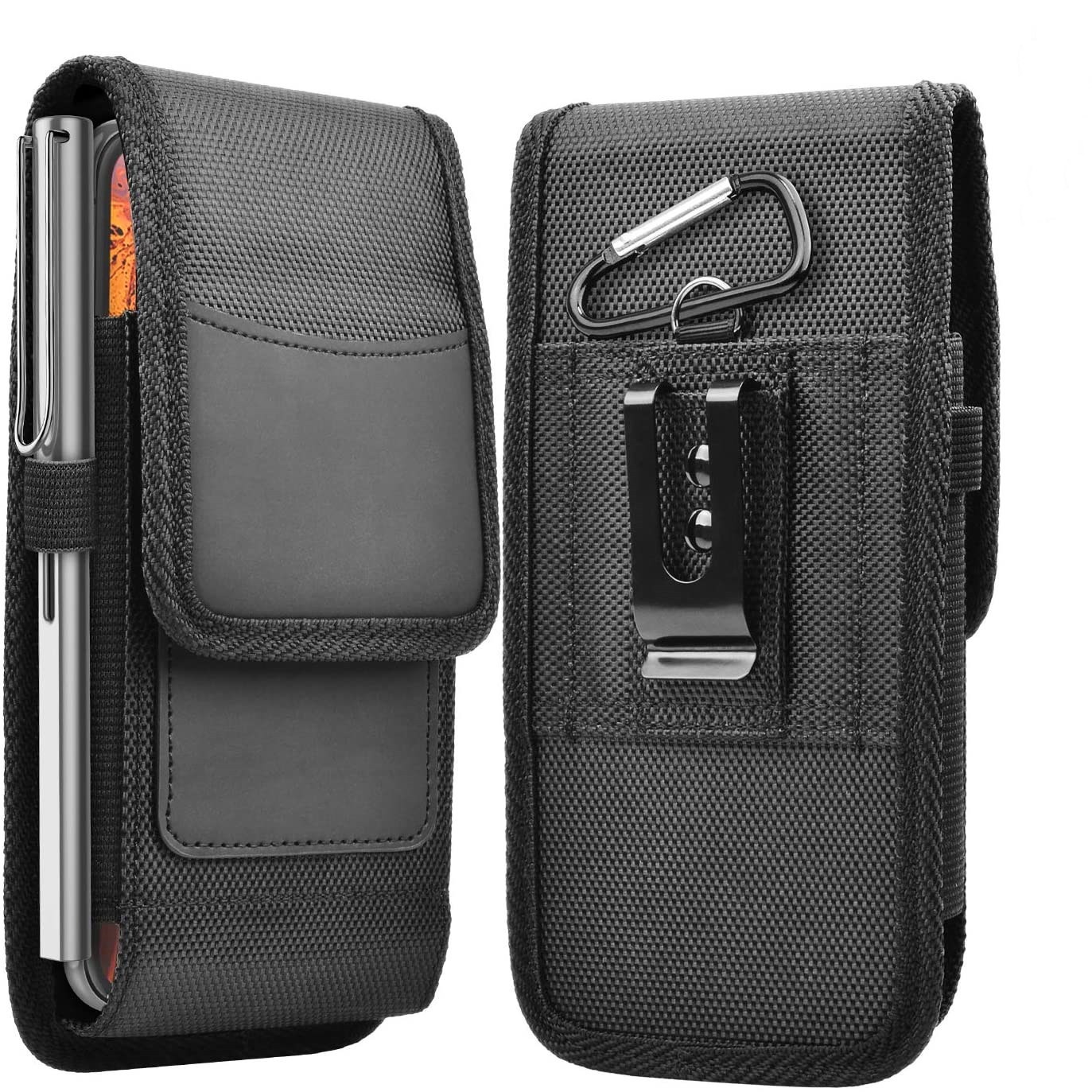 男性電話ホルスター携帯電話ループホルスターベルトクリップウエ - Travel Accessories Wallet のレビューと価格