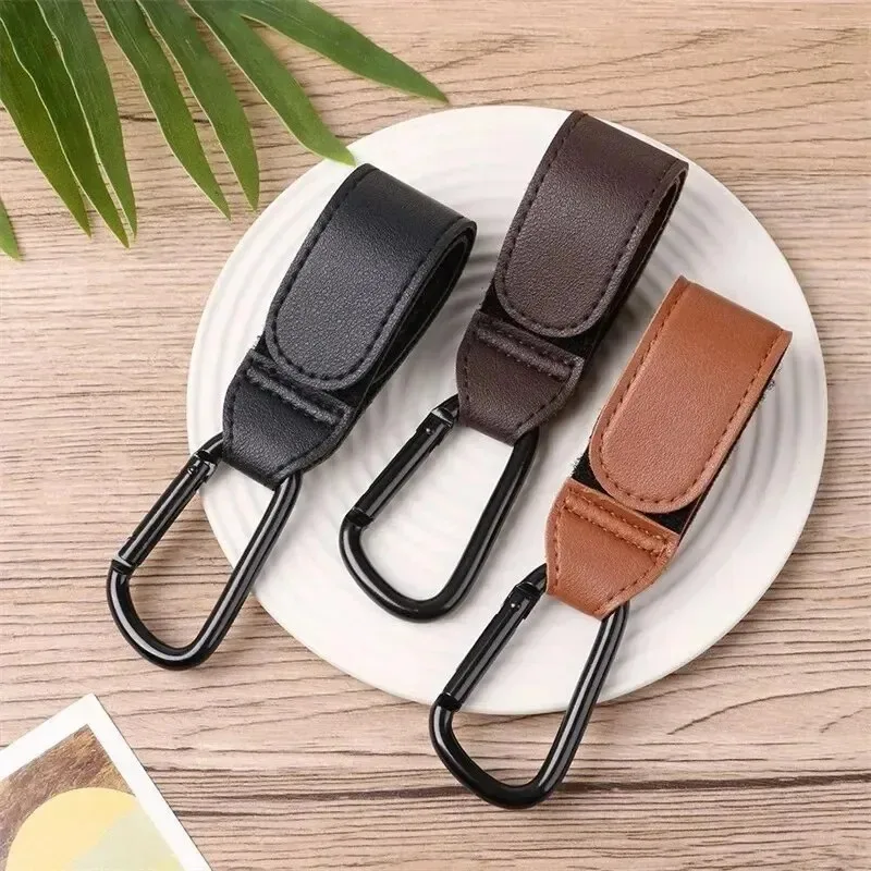 1/2/4個入り レザー製ベビーカー用フック PU製 調節可 - Travel Accessories Baby のレビューと価格