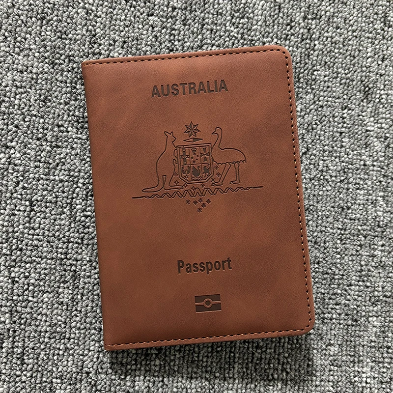 RFID-パスポート保護カバー,オーストラリアのパスポートホ - Travel Accessories Wallet のレビューと価格