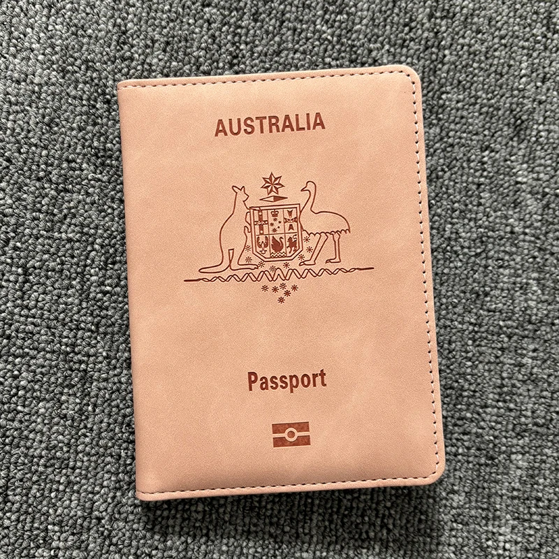 RFID-パスポート保護カバー,オーストラリアのパスポートホ - Travel Accessories Wallet のレビューと価格