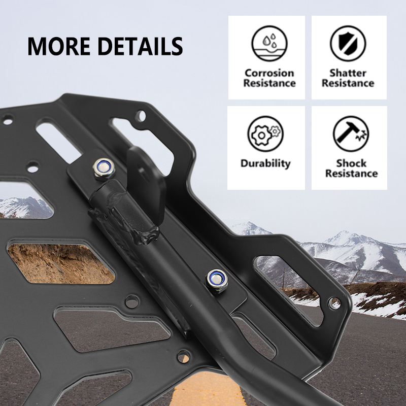 ホンダCRF250LオートバイリアラゲッジラックCRF 25 - Luggage Cover Protector のレビューと価格