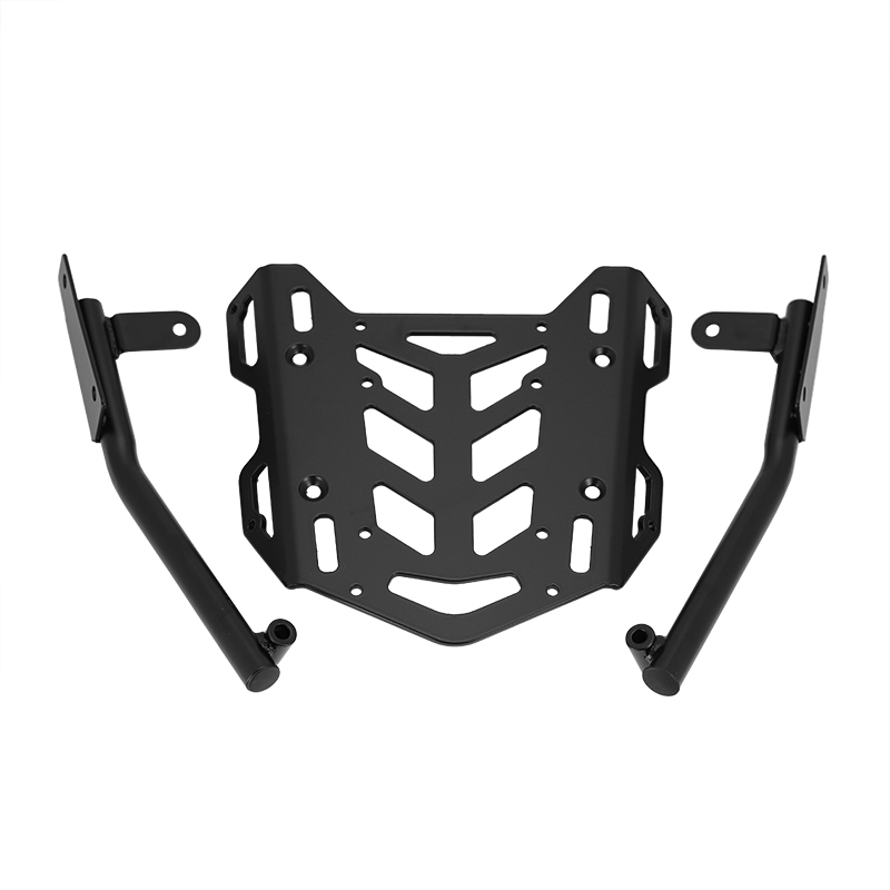 ホンダCRF250LオートバイリアラゲッジラックCRF 25 - Luggage Cover Protector のレビューと価格