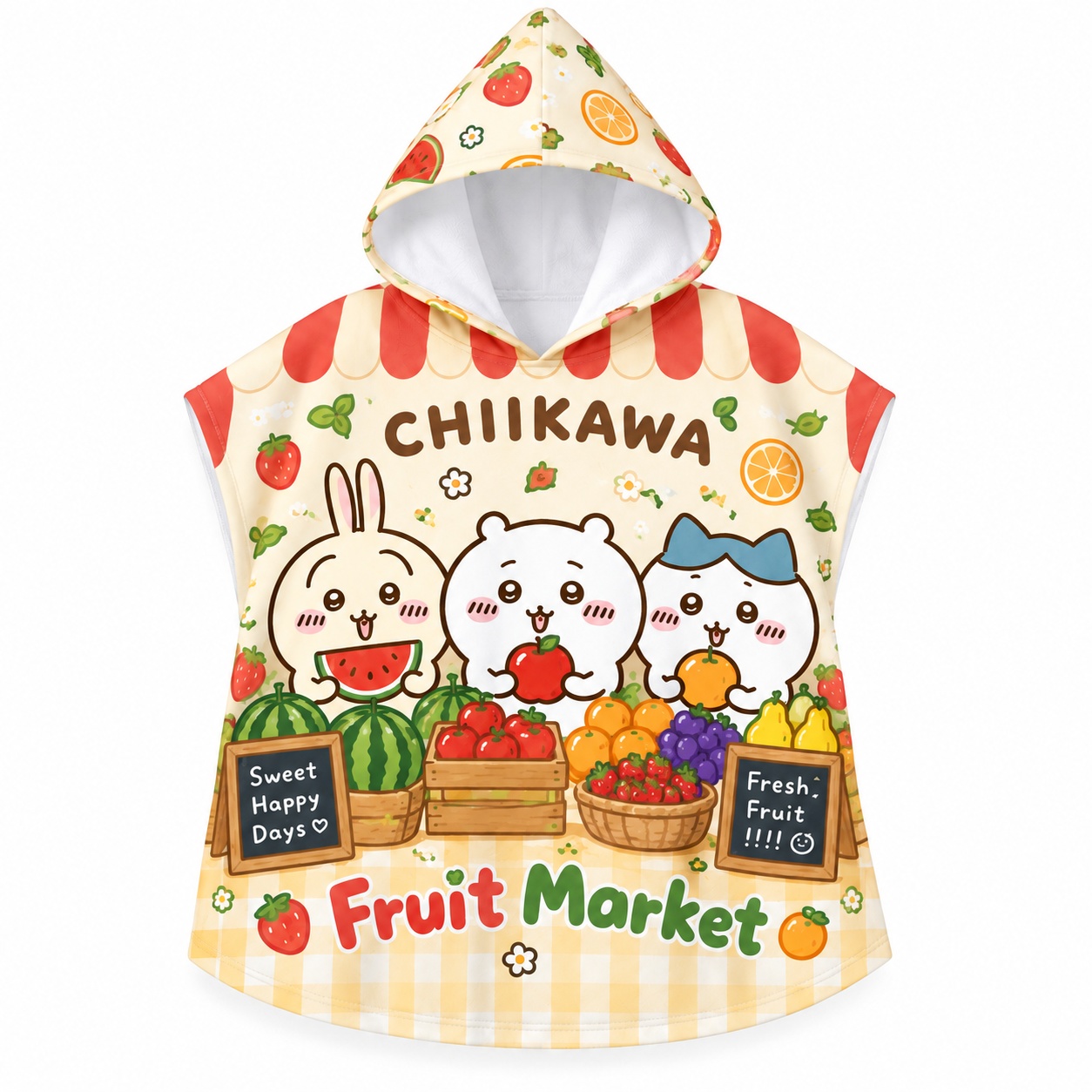 かわいい子供用フード付きタオル、漫画柄のバスポンチョ、赤ちゃ - Travel Accessories Baby のレビューと価格
