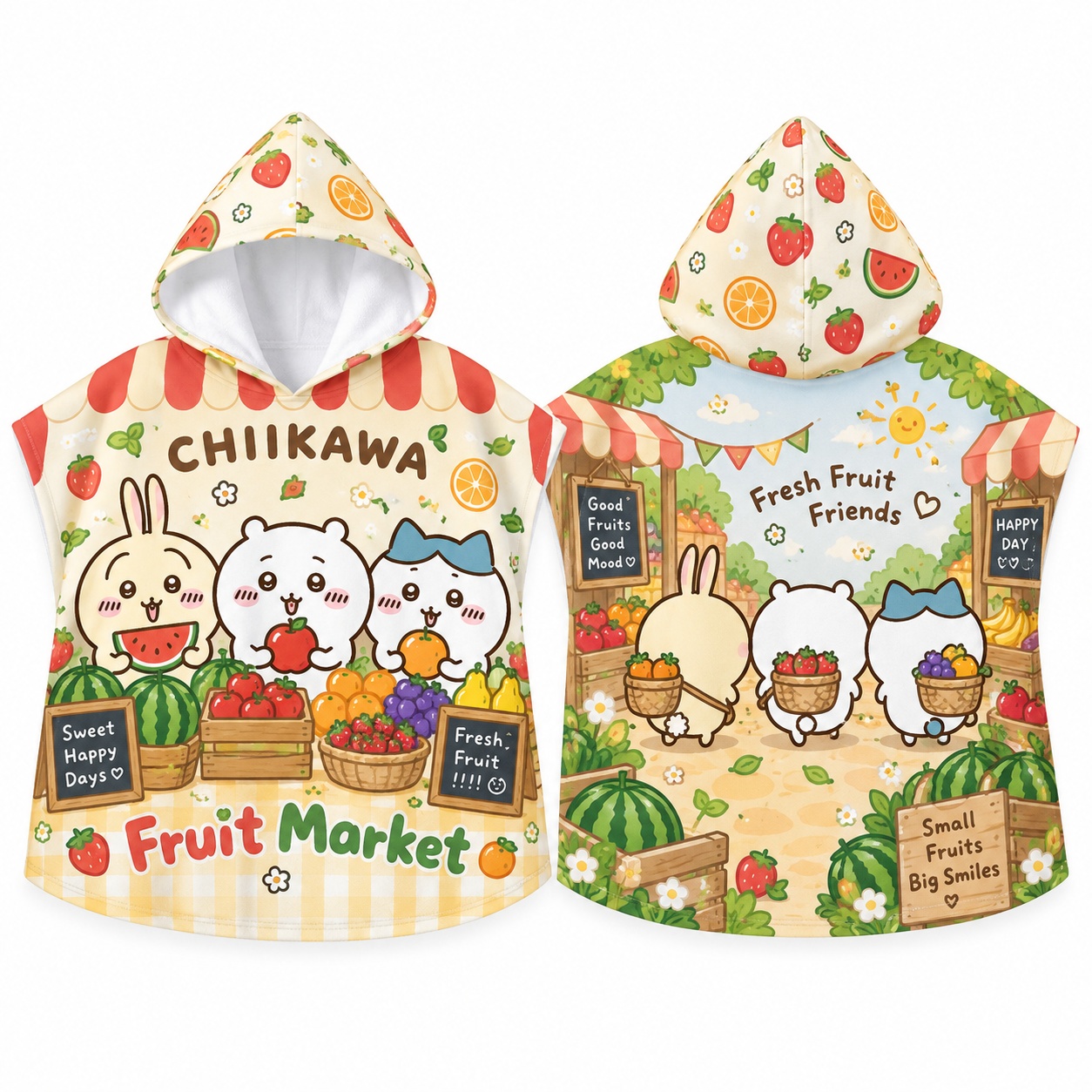 かわいい子供用フード付きタオル、漫画柄のバスポンチョ、赤ちゃ - Travel Accessories Baby のレビューと価格