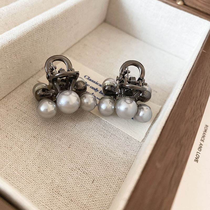 フランスのミニイミテーションパールヘアクリース女性用、フリン - Travel Accessories Aesthetic のレビューと価格