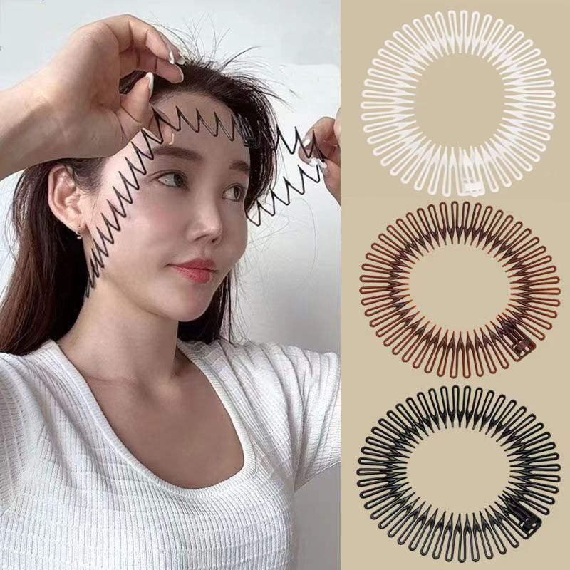 女性用の柔軟なプラスチックコーム,女の子用のヘアアクセサリー - Travel Accessories Aesthetic のレビューと価格