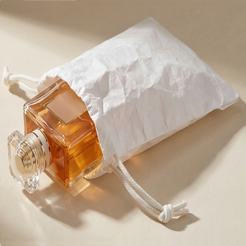 香水タイベック紙巾着袋防水ジュエリーポーチ再利用可能なギフト - Travel Accessories Jewelry のレビューと価格